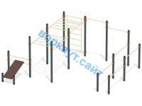 Спортивный комплекс воркаут ВС-50 в Сургуте