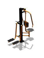 Уличный тренажер "Жим от груди Шпагат" УТ306 в Сургуте