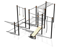 Спортивный комплекс воркаут ВС-68 в Сургуте