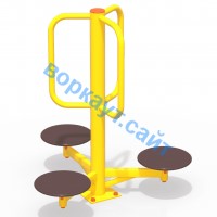 Уличный тренажер Орбита УТ 011 в Сургуте