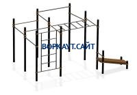 Спортивный комплекс воркаут ВС-56 в Сургуте