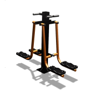 Уличный тренажер  "Шпагат двойной"  УТ206 в Сургуте