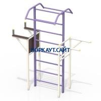 Детский спортивный комплекс 3 в 1 ДСК 3103 в Сургуте