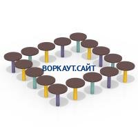 Бум-бревно Квадрат ДСК 3543 в Сургуте