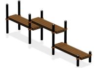 Спортивный комплекс воркаут ВС-63 в Сургуте