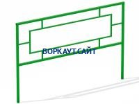 Ограждение площадки МАФ 5000 в Сургуте