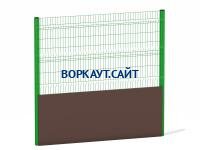 Ограждение хоккейной коробки МАФ 5202 в Сургуте