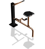 Уличный тренажер "Вело одинарный" УТ 117 в Сургуте