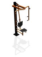 Уличный тренажер "Баттерфляй" УТ 115 в Сургуте