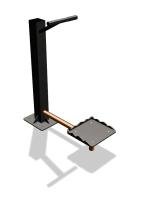 Уличный тренажер "Твистер одинарный" УТ 112 в Сургуте