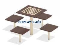 Шахматный стол МАФ 3516 в Сургуте Шахматный стол МАФ 3516 в Сургуте