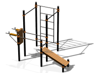 Спортивный комплекс воркаут ВС-82 в Сургуте