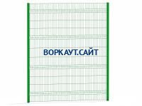 Ограждение спортивной площадки 2500х3000 МАФ 5103 в Сургуте