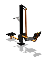 Уличный тренажер "Жим ногами Твистер" УТ305 в Сургуте