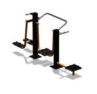 Уличный тренажер "Шпагат Шагомер Твистер" УТ302 в Сургуте