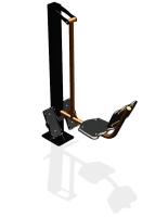 Уличный тренажер "Жим ногами одинарный" УТ 110 в Сургуте