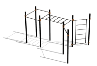 Спортивный комплекс воркаут ВС-117 в Сургуте