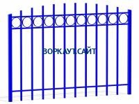 Ограждение спортивной площадки МАФ 5005 в Сургуте
