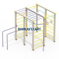 Детский спортивный комплекс Гимнастический ДСК 3107 в Сургуте