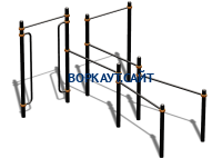 Спортивный комплекс воркаут ВС-197 в Сургуте
