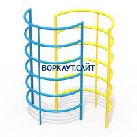 Шведская стенка полукруглая ДСК 3503 в Сургуте