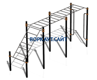 Спортивный комплекс воркаут ВС-190 в Сургуте