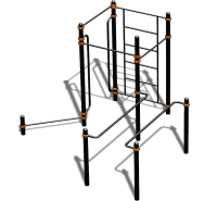 Спортивный комплекс воркаут ВС-196 в Сургуте
