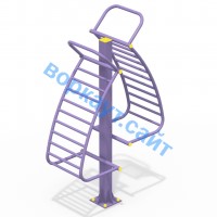 Уличный тренажер для пресса УТ 012 в Сургуте