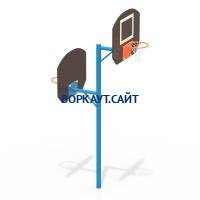 Баскетбольный щит двойной СИО 3511 в Сургуте Баскетбольный щит двойной СИО 3511 в Сургуте