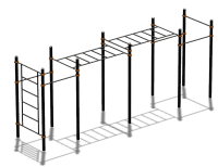 Спортивный комплекс воркаут ВС-75 в Сургуте