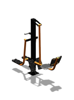 Уличный тренажер "Жим ногами Шпагат" УТ315 в Сургуте