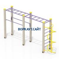 Детский спортивный комплекс ДСК 3104 в Сургуте