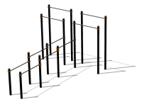 Спортивный комплекс воркаут ВС-127 в Сургуте