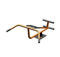 Уличный тренажер "Гиперэкстензия" УТ 108 в Сургуте