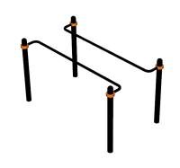 Спортивный комплекс воркаут ВС-180 в Сургуте