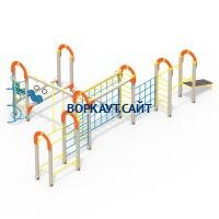 Детский спортивный комплекс ДСК 3102 в Сургуте