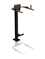 Уличный тренажер «Брусья-пресс» УТ 109 в Сургуте