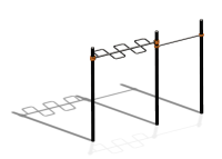 Спортивный комплекс воркаут ВС-81 в Сургуте