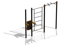 Спортивный комплекс воркаут ВС-52 в Сургуте