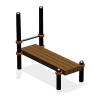 Спортивный комплекс воркаут ВС-62 в Сургуте