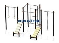 Спортивный комплекс воркаут ВС-44 в Сургуте