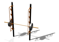 Спортивный комплекс воркаут ВС-84 в Сургуте