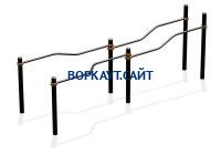 Спортивный комплекс воркаут ВС-188 в Сургуте