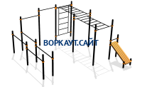 Спортивный комплекс воркаут ВС-109 в Сургуте