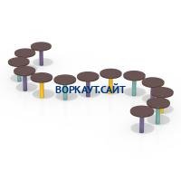 Бум-бревно Змейка ДСК 3542 в Сургуте