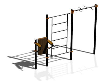 Спортивный комплекс воркаут ВС-142 в Сургуте