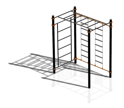 Спортивный комплекс воркаут ВС-69 в Сургуте