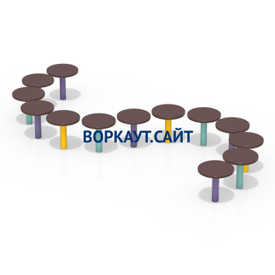 Бум-бревно Змейка ДСК 3542 в Сургуте