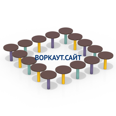 Бум-бревно Квадрат ДСК 3543 в Сургуте