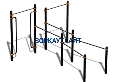 Спортивный комплекс воркаут ВС-197 в Сургуте